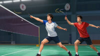 Teknik-Dasar-Dropshot-Badminton-Yang-Lembut-Namun-Sangat-Mematikan-Bagi-Pertahanan-Lawan